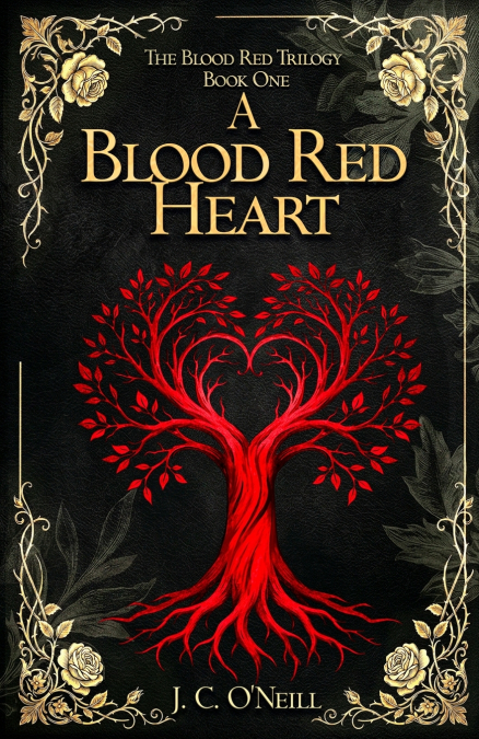 A Blood Red Heart