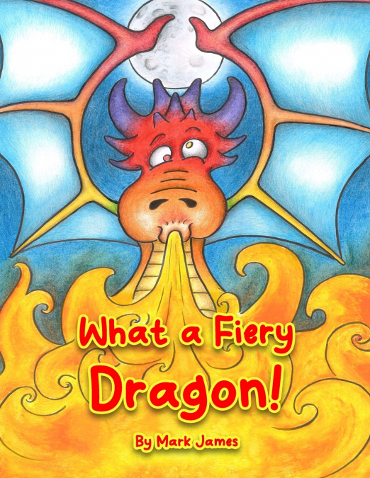 What a fiery dragon!