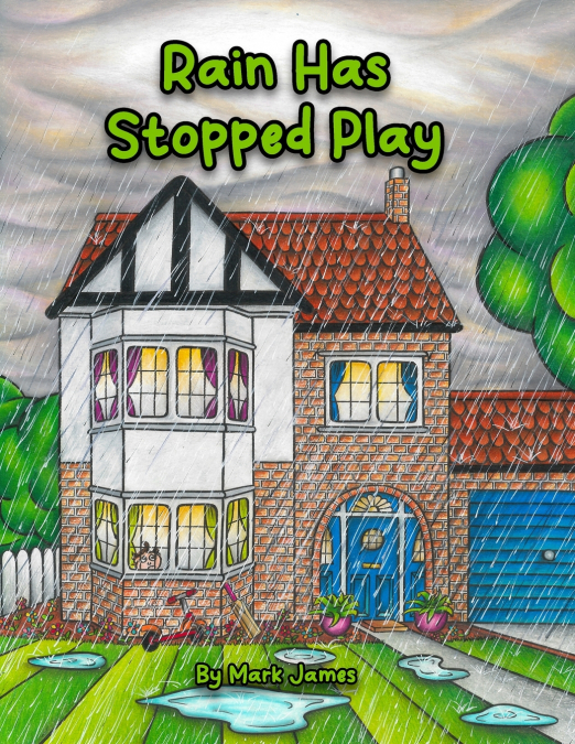 Rain has stopped play