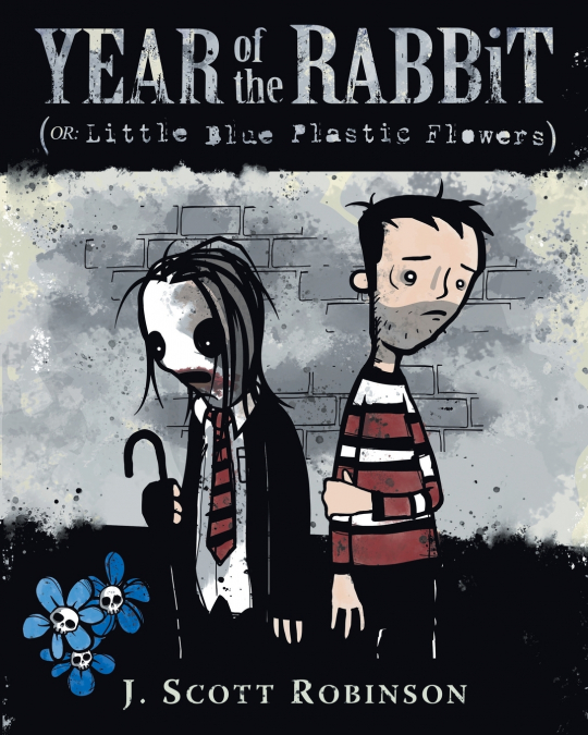 Year of the Rabbit (or Little Blue Plastic Flowers)