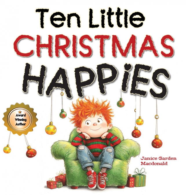 Ten Little Christmas Happies