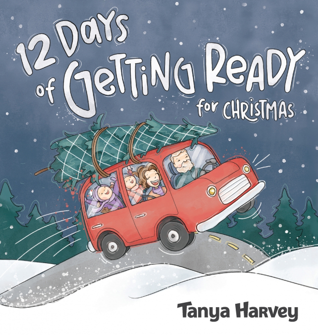 12 Days of Getting Ready for Christmas