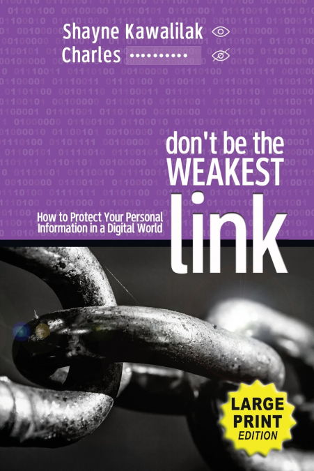 Don’t Be the Weakest Link