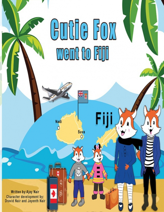 Cutie Fox Went to Fiji