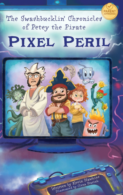 The Swashbucklin’ Chronicles of Petey the Pirate - Pixel Peril