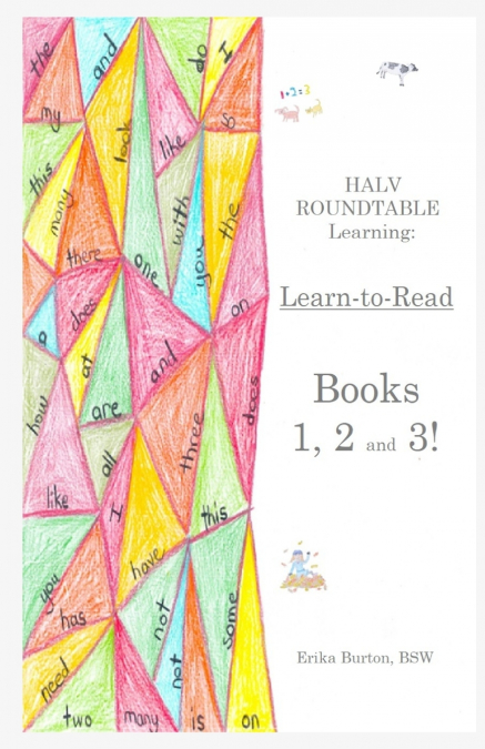 Learn-to-Read Books 1, 2 and 3!