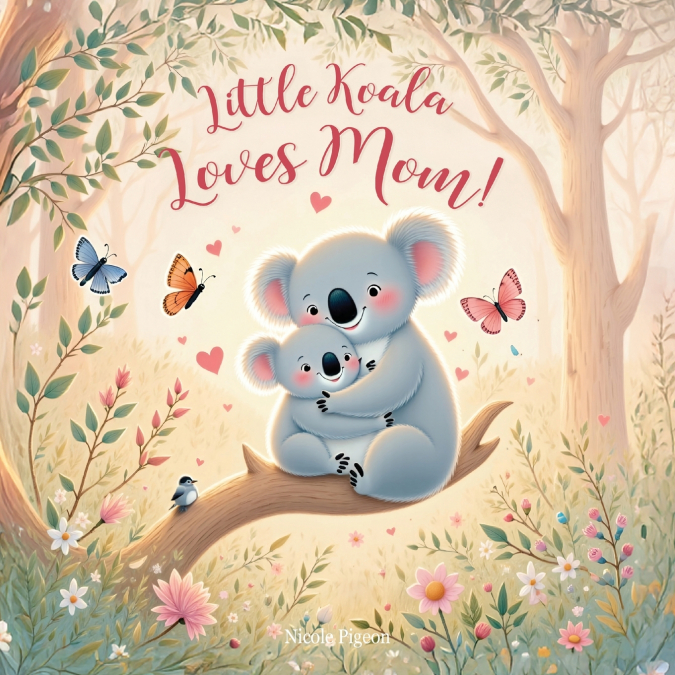 Little Koala Loves Mom!
