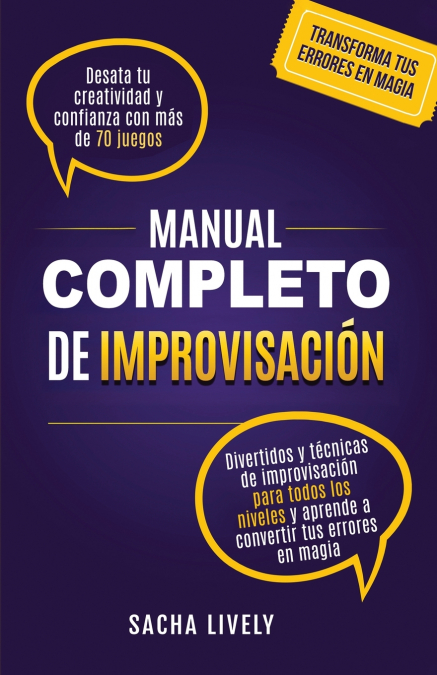 Manual completo de improvisación