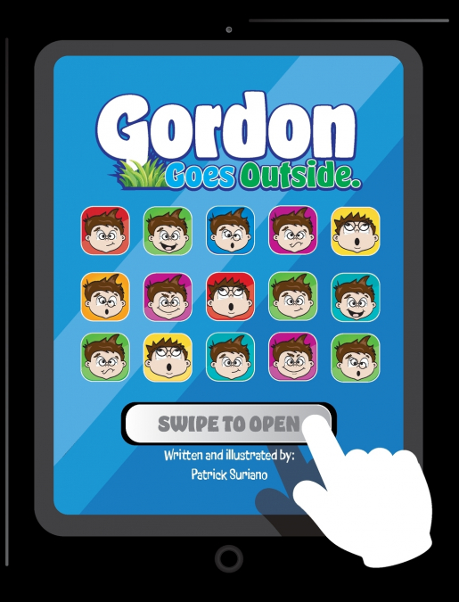 Gordon Goes Outside