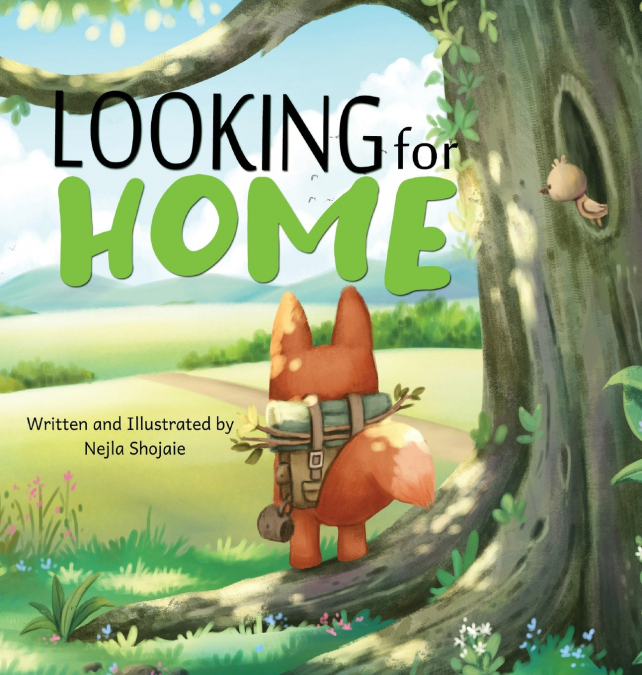 Looking for Home; A Heartwarming Tale of a Fox’s Journey