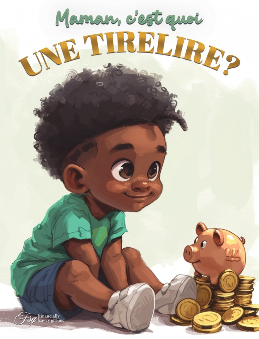 Maman, c’est quoi une tirelire?