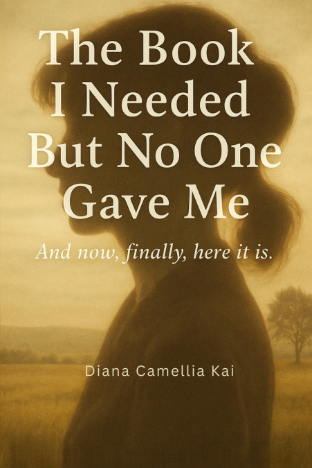 The Book I Needed But No One Gave Me