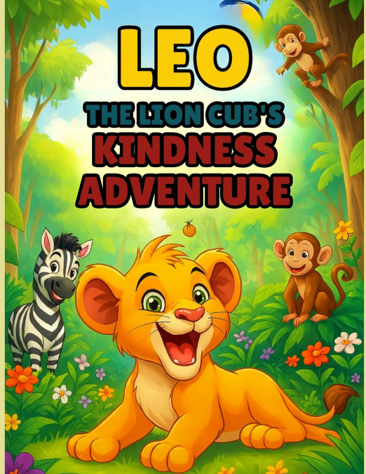 LEO THE LION CUB’S KINDNESS ADVENTURE