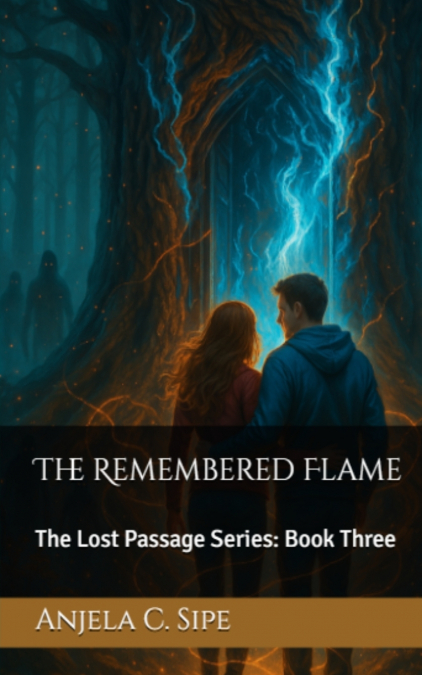 The Remembered Flame - The Lost Passage Series, Book 3
