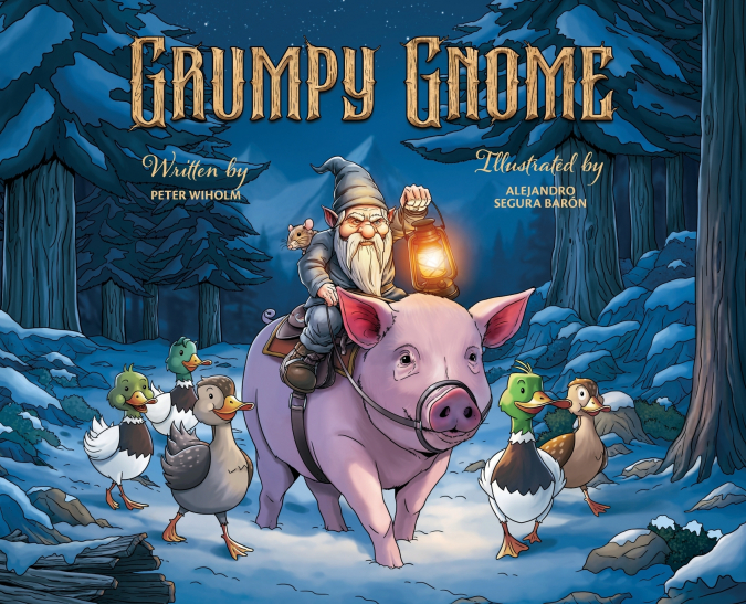 Grumpy Gnome