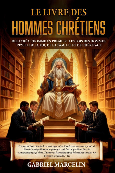 Le Livre des Hommes Chrétiens