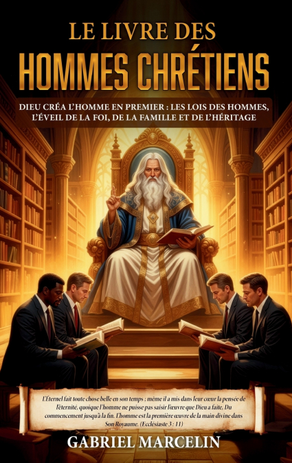 Le Livre des Hommes Chrétiens