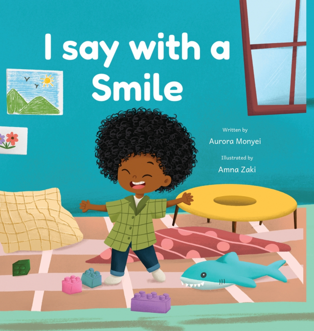 I SAY WITH A SMILE