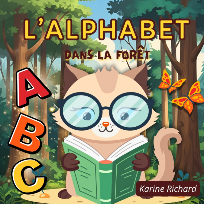 L’alphabet dans la forêt
