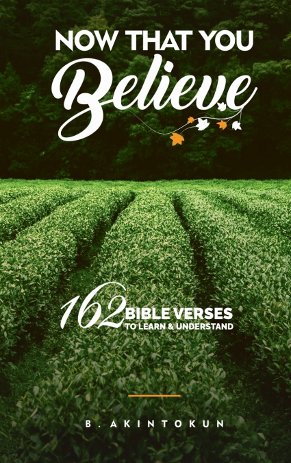 Now That You Believe