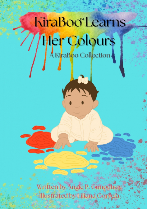 KiraBoo Learns Her Colours
