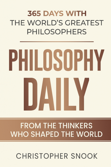 PHILOSOPHY DAILY