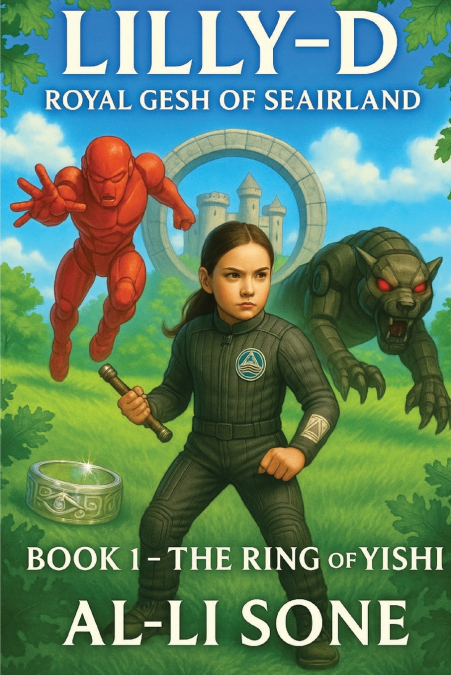 Lilly-D Royal Gesh of Seairland, Book 1