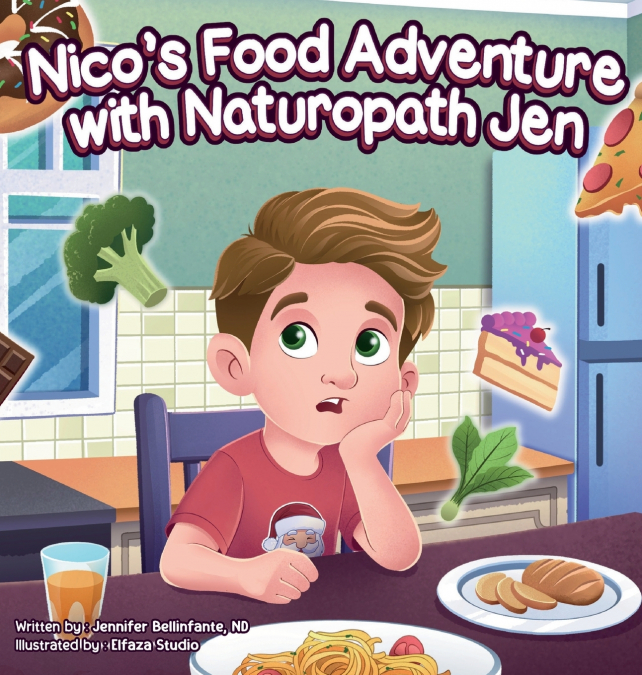 Nico’s Food Adventure with Naturopath Jen