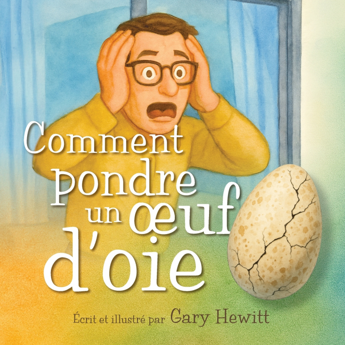Comment pondre un œuf d’oie