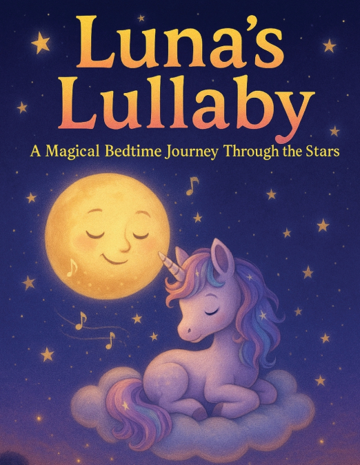 Luna’s Lullaby A Magical Bedtime Journey Through the Stars