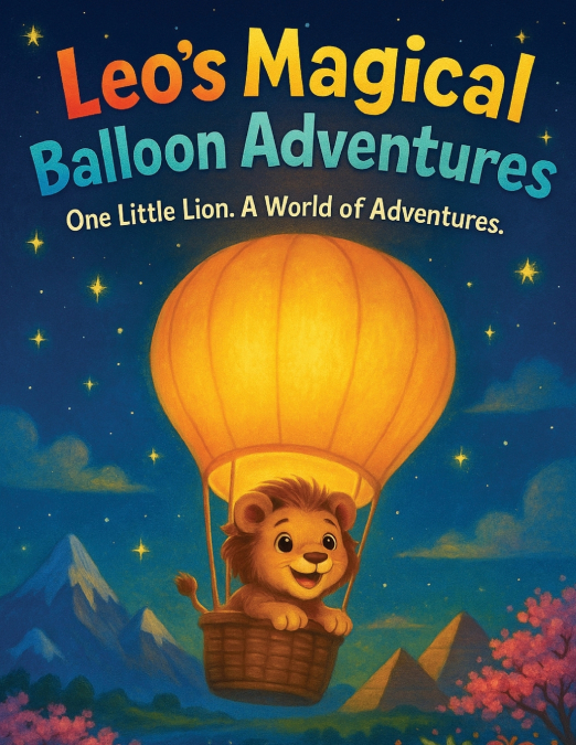Leo’s Magical Balloon Adventures One Little Lion. A World of Adventures
