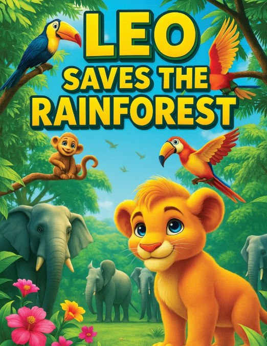 Leo Saves the Rainforest