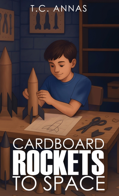 Cardboard Rockets to Space