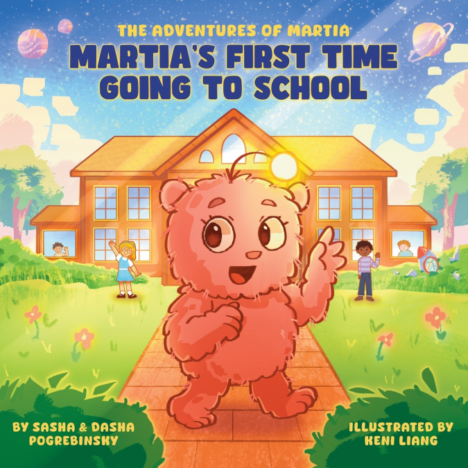 Martia’s First Time Going to School