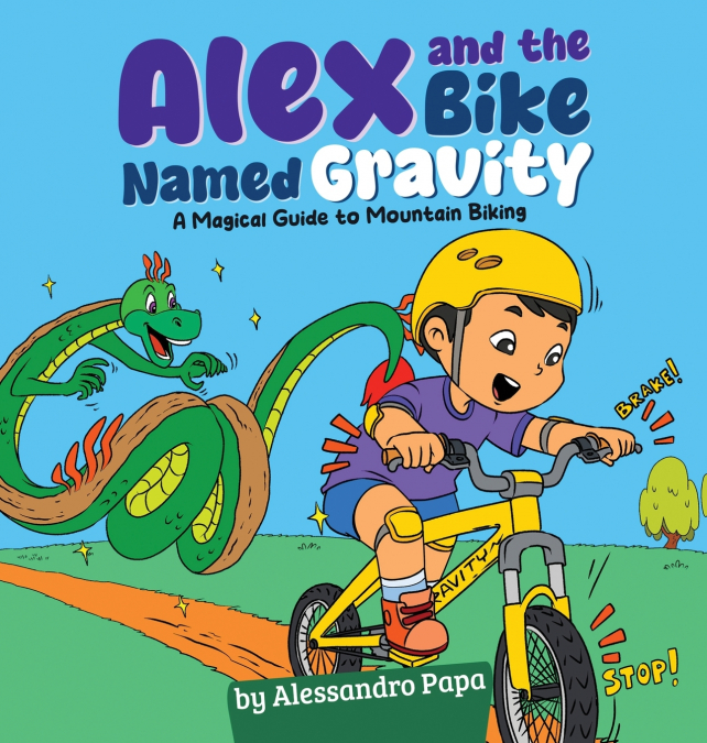 Alex and the bike named Gravity