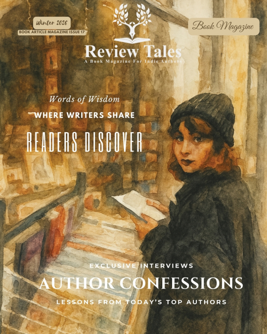 Review Tales - A Book Magazine For Indie Authors - 17th Edition (Winter 2026)