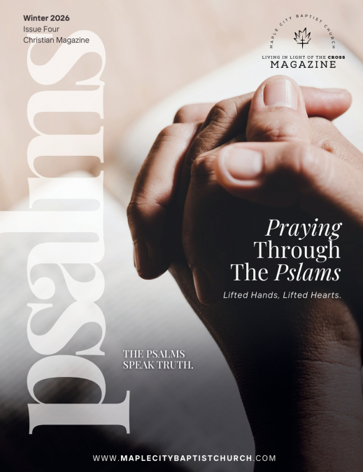 Living in Light of the Cross Magazine - 4th Edition (Water 2026)