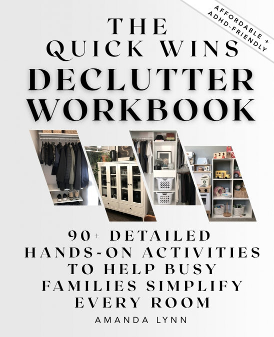 The Quick Wins Declutter Workbook