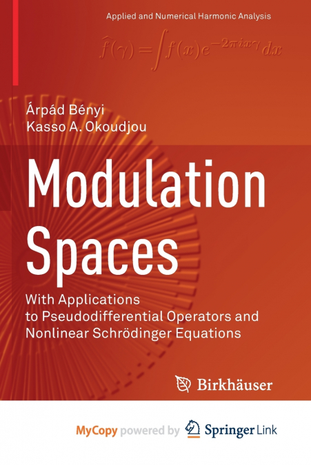 Modulation Spaces