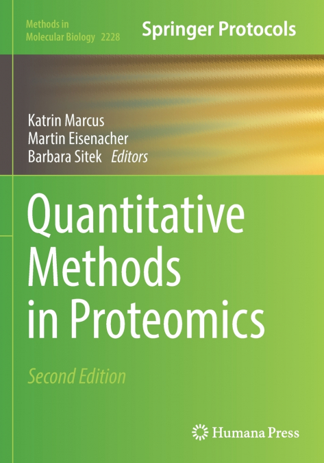 Quantitative Methods in Proteomics