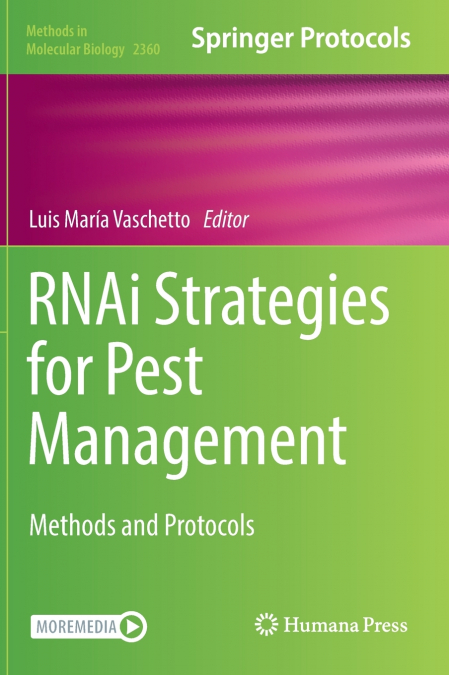 RNAi Strategies for Pest Management