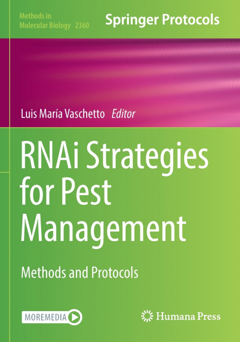 RNAi Strategies for Pest Management