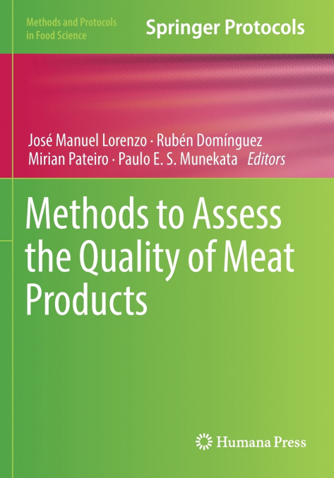 Methods to Assess the Quality of Meat Products