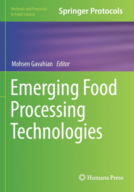 Emerging Food Processing Technologies