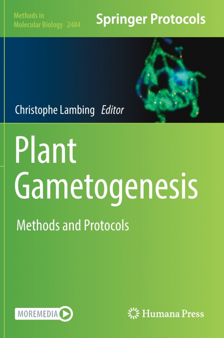 Plant Gametogenesis