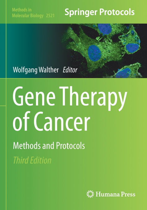 Gene Therapy of Cancer