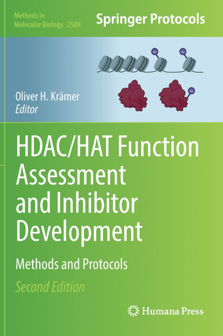 HDAC/HAT Function Assessment and Inhibitor Development