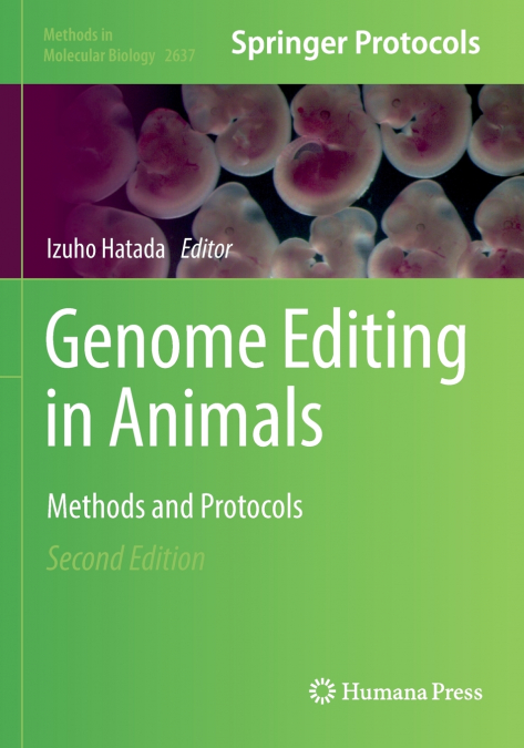Genome Editing in Animals
