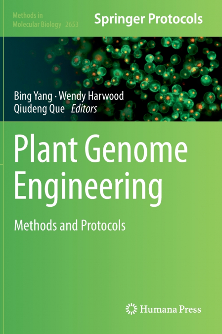 Plant Genome Engineering