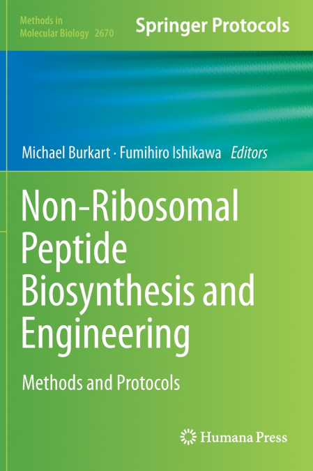 Non-Ribosomal Peptide Biosynthesis and Engineering